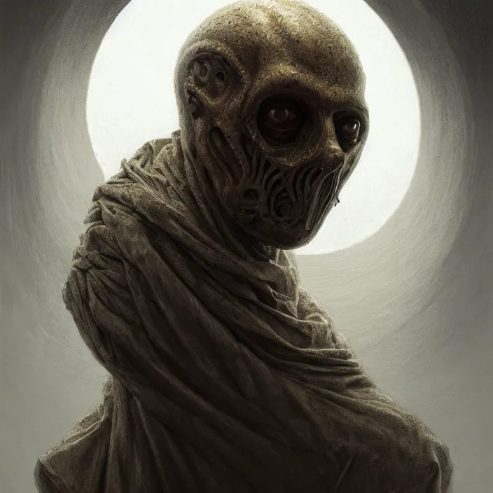 portrait of SCP-055, subject in the center of the