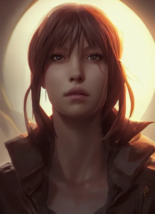 Image similar to celes chere portrait headshot, sharp, rendered in unreal engine 5, anime key art by greg rutkowski, wlop, bloom, dramatic lighting