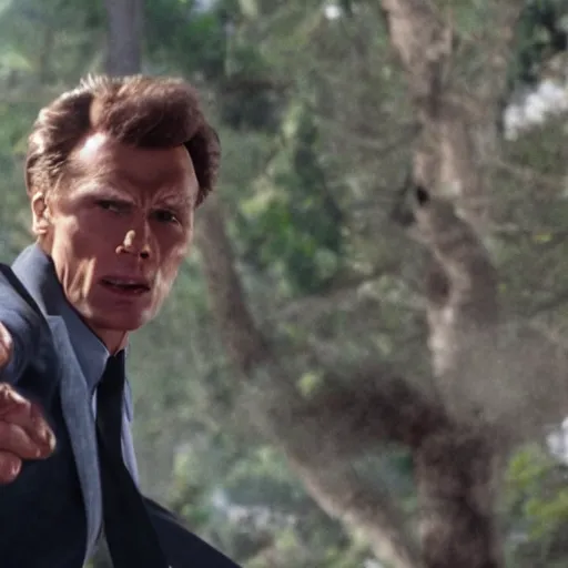 Prompt: Live Action Still of Jerma985 in Dirty Harry, real life, hyperrealistic, ultra realistic, realistic, highly detailed, epic, HD quality, 8k resolution, body and headshot, film still