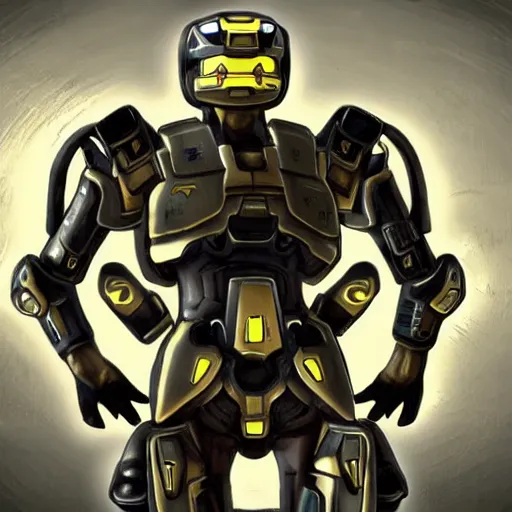 Image similar to Steampunk tron on halo