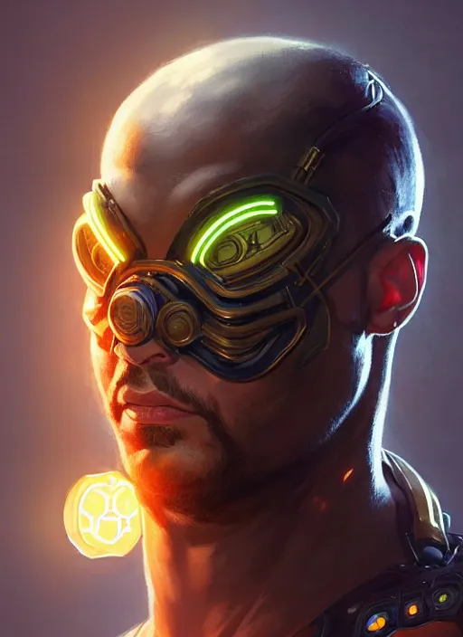 Image similar to portrait of apex legends bane, intricate, elegant, glowing lights, highly detailed, digital painting, artstation, glamor pose, concept art, smooth, sharp focus, illustration, art by artgerm and greg rutkowski, artey freytag