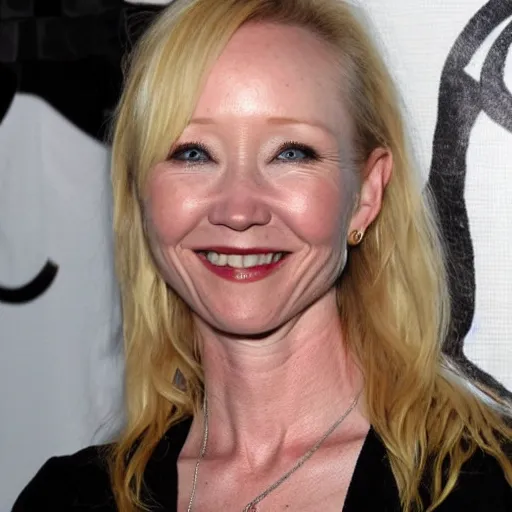 Image similar to anne heche in a deadly car accident