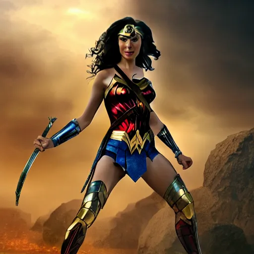 New final WONDER WOMAN trailer & poster is loaded with Gal Gadot in  superhero action | BigFanBoy.com