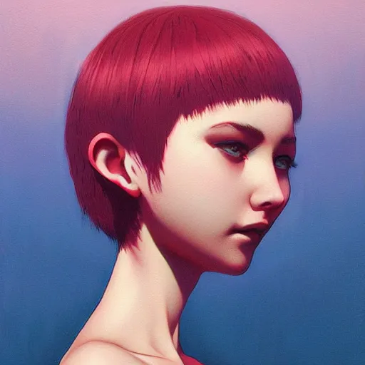 Image similar to the myth of creation, a detailed painting by Ilya Kuvshinov