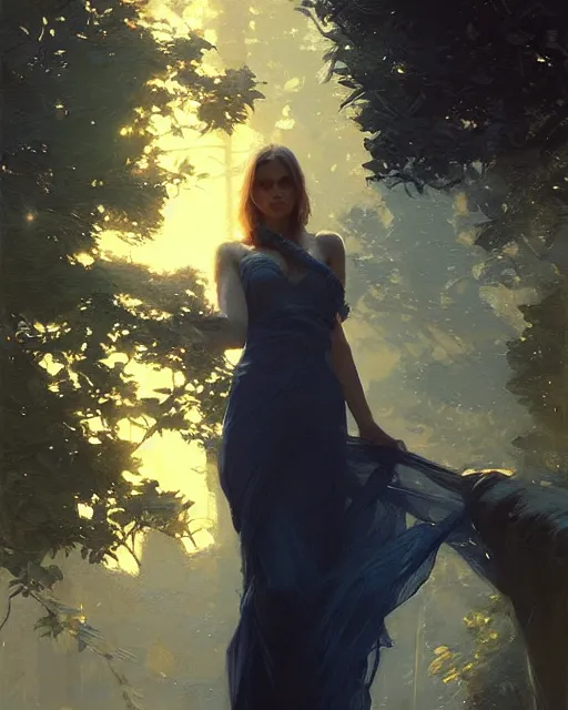 Prompt: godness, fine details. night setting. realistic shaded lighting poster by craig mullism, artgerm, jeremy lipkin and michael garmash, unreal engine, radiant light, detailed and intricate environment, digital art,