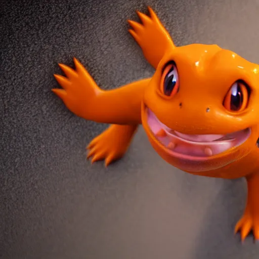 Prompt: charmander as a human man, movie still, cinematic, photorealistic, extreme detail, sharp focus, 8 k, intricate, hyper detailed, realistic, cinematic lighting