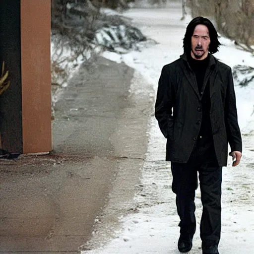 Image similar to Keanu Reeves in Hard Candy movie from 2006