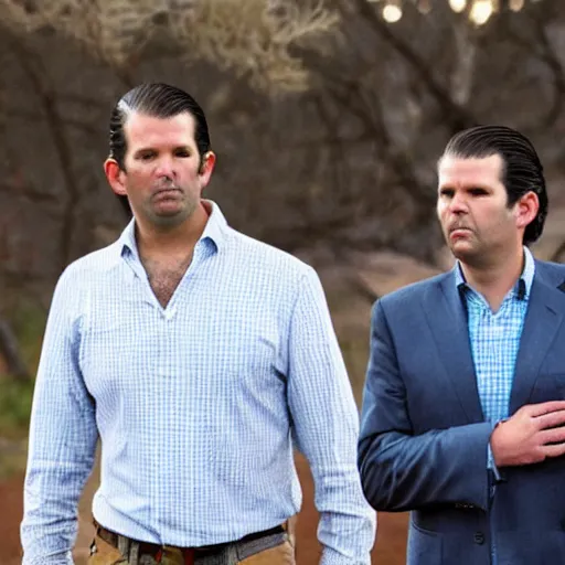 Image similar to donald trump jr. in sisterwives