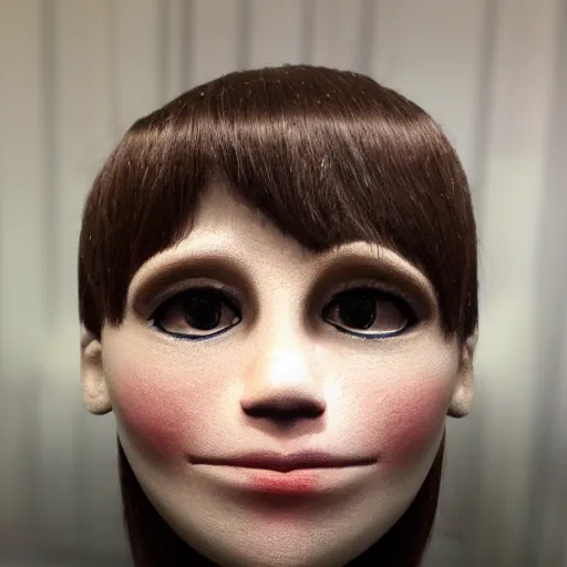 Image similar to uncanny valley