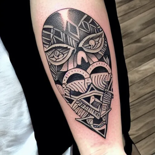 Image similar to art piece from tatoo artist moana best 2 0 1 9 by