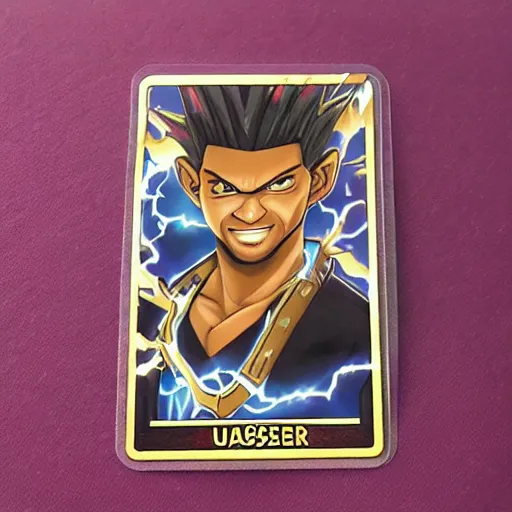 Image similar to Usher Yu-Gi-Oh card