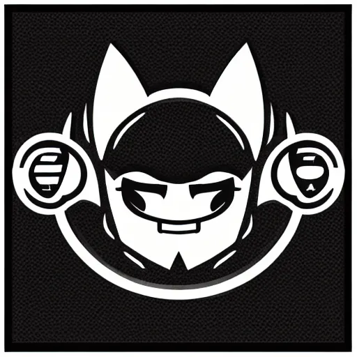 Image similar to Cute Imp, Bat, esports logo, vector, colorful