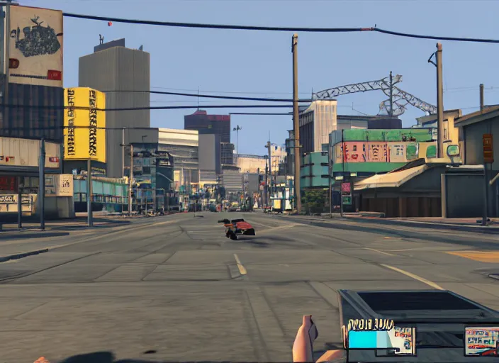 Image similar to Screenshots Osaka in Grand Theft Auto