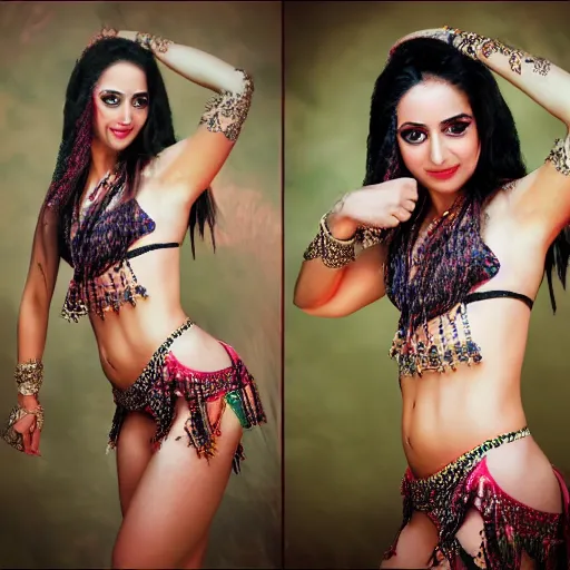 Image similar to Sofinar belly dancer, body, realistic photo shoot,