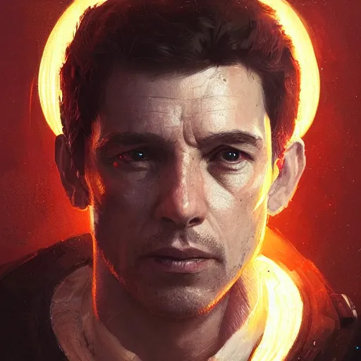 Image similar to portrait of a man by greg rutkowski, james holden from the expanse book series, highly detailed portrait, scifi, digital painting, artstation, concept art, smooth, sharp foccus ilustration, artstation hq