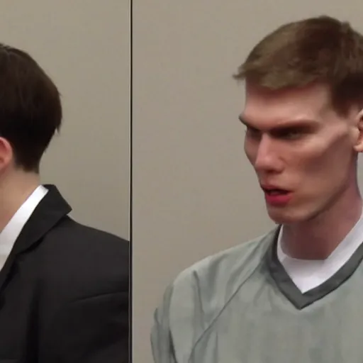 Image similar to Jerma985 in court