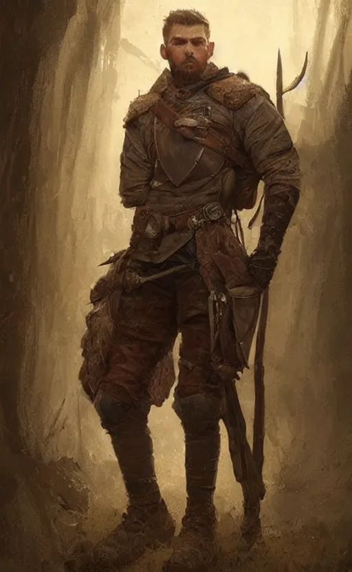 fantasy medieval male clothing