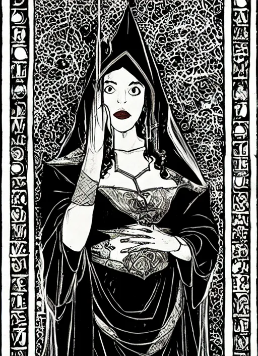 Image similar to morgan le fay