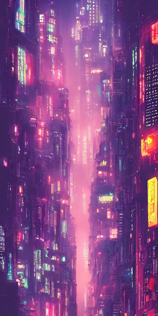 Image similar to cityscape night photo of a far-future cyberpunk city, shanghai, by Alena Aenami and blade runner and akira, trending on Artstation,