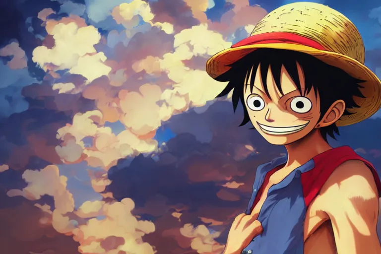 prompthunt: monkey d luffy 4k unreal engine high detailed