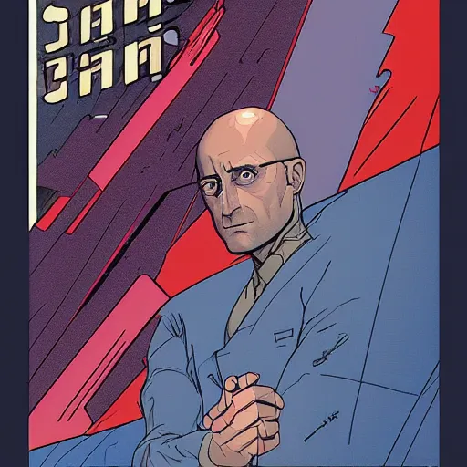 Image similar to mark strong retro minimalist portrait by jean giraud, moebius starwatcher comic, 8 k