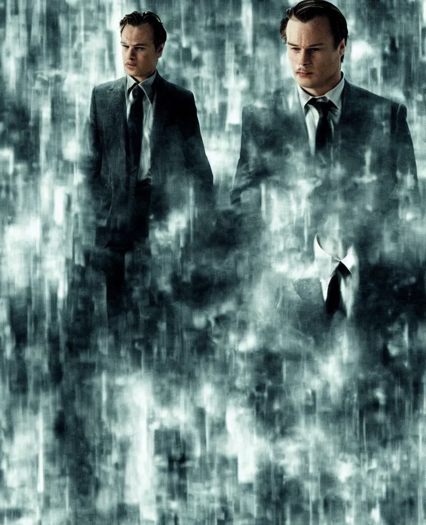 Prompt: An idea is like a virus. Resilient. Highly contagious. And even the smallest seed of an idea can grow. It can grow to define or destroy you. 🎞️ Inception (2010) 🎥 Dir. Christopher Nolan