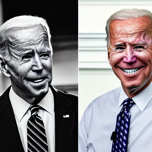 Prompt: joe biden, degloving, skin sloughing off, brutal, krokodil, flesh eating, teeth, skull visible