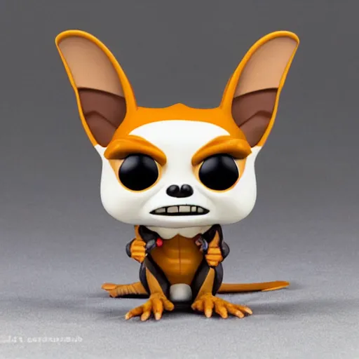 Prompt: cute gizmo gremlin funko pop