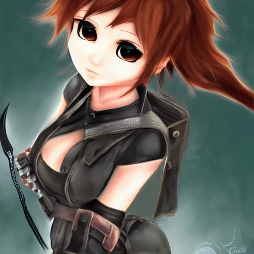 Image similar to ryona ryona ryona ryona ryona ryona ryona lara croft deviantart