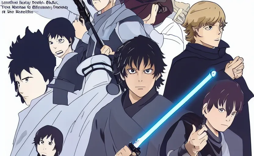 This New Star Wars Art Has Us Dying for an Anime Prequel Series