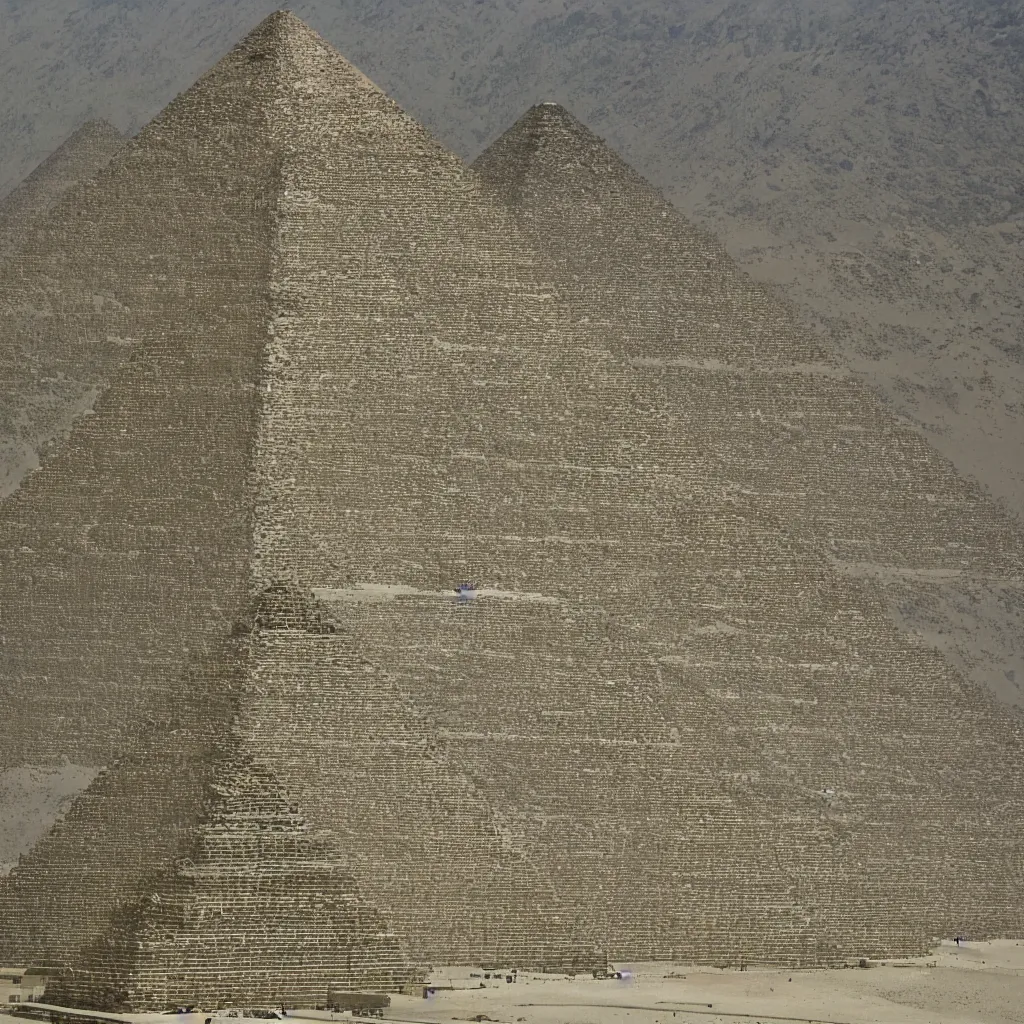 Prompt: pyramid planimetry