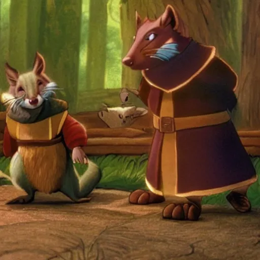 Image similar to Redwall: The Motion Picture Film Still