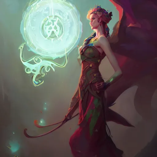 Image similar to a beautiful portrait of a beautiful jade sorceress, game of thrones concept art by pete mohrbacher and guweiz and ilya kuvshinov, digital art, highly detailed, intricate, sharp focus, trending on artstation hq, deviantart, unreal engine 5, 4 k uhd image