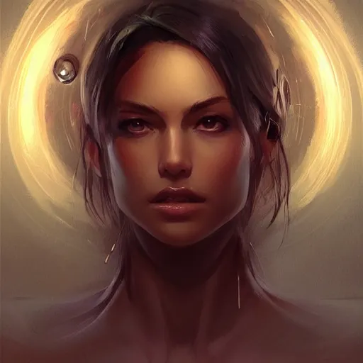 Image similar to a powerful psychic man unleashing psychic powers, symmetrical facial features, intricate, elegant, digital painting, concept art, illustration, smooth, sharp focus, finely detailed, in the style of artgerm and greg rutkowski and william adolfe bouguerea,