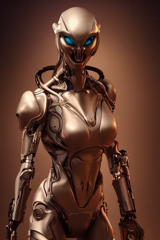 Prompt: caracal cyborg, ultra hd, design by Giger and Ruan Jia and Artgerm and WLOP and William-Adolphe Bouguereau and Loish and Lisa Frank, unreal 5, DAZ, hyperrealistic, octane render, cosplay, RPG portrait, dynamic lighting, intricate detail, summer vibrancy, cinematic, background by gerald and andrei tarkovsky