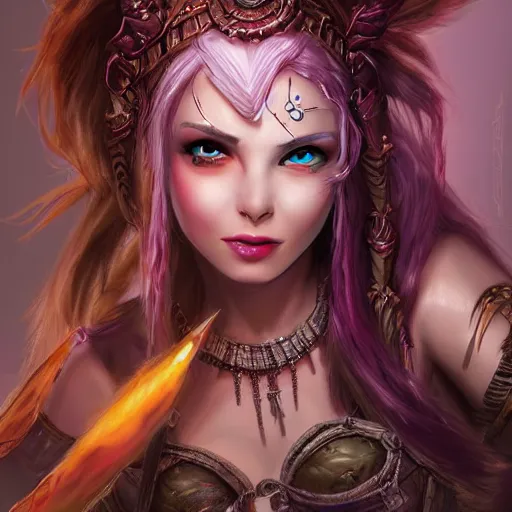 Prompt: Jinx, high resolution fantasy concept art, realistic, intricate details, soft lighting