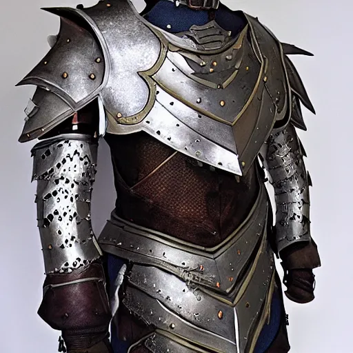 Image similar to detailed fantasy armor