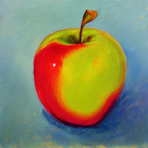 Prompt: apple by ivo jordanov, # artoftheday