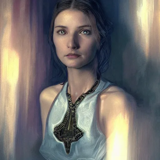 Prompt: young Shelly from twin peaks, physically accurate, moody dynamic lighting, very very intricate, very very elegant, highly detailed, digital painting, artstation, HR GIGER, Hieronymus Bosch, Francis Bacon, concept art, smooth, very beautiful, sharp focus, illustration, art by artgerm and greg rutkowski and alphonse mucha