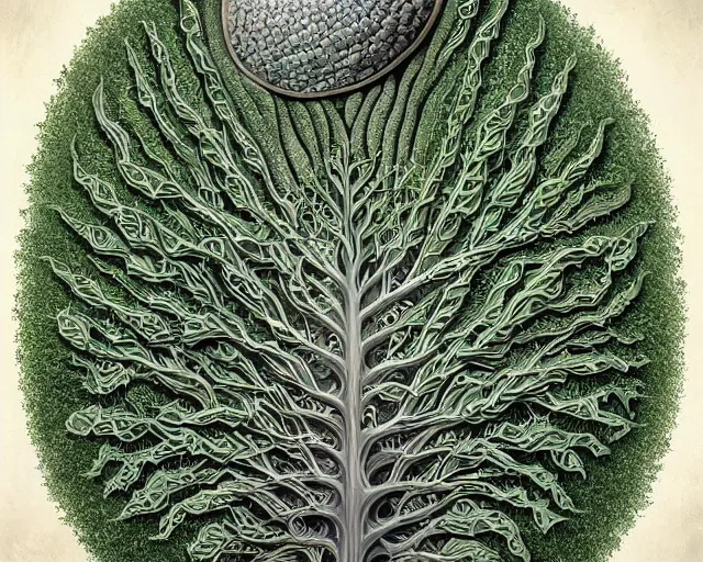 Image similar to intricately detailed a journey inside the physiology of plants, an ultrafine detailed painting by rafal olbinski, behance contest winner, pop surrealism, detailed painting, very detailed, minimalist, skeuomorphic, airbrush art