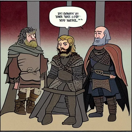 game of thrones funny comic