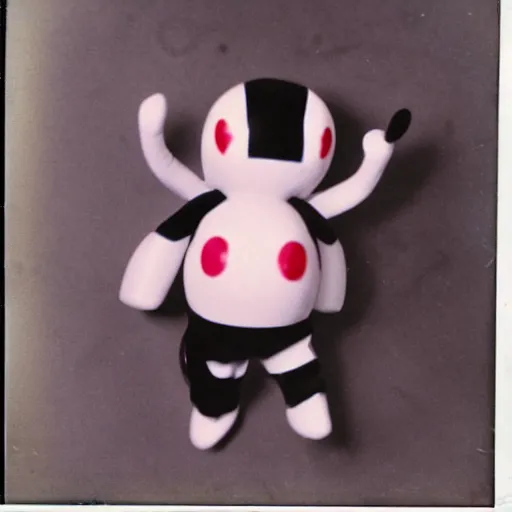 Image similar to 1 9 5 0 s polaroid picture of mr mime