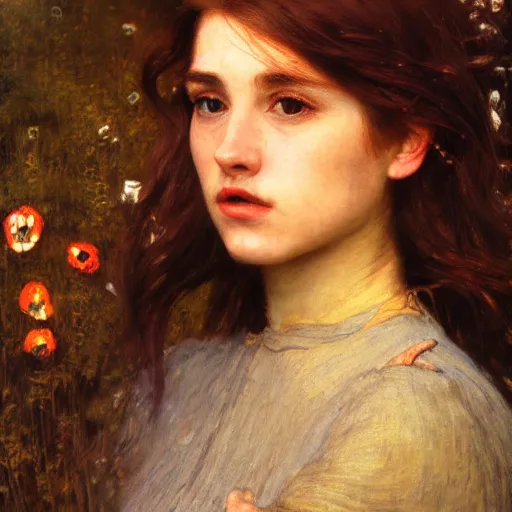 Image similar to picture portrait photograph of wind kissed pictures, ashes, lament, photorealism, hyper - realism, 4 k, high resolution, hyper detailed, realistic, by waterhouse, corot, klimt, tarbell,