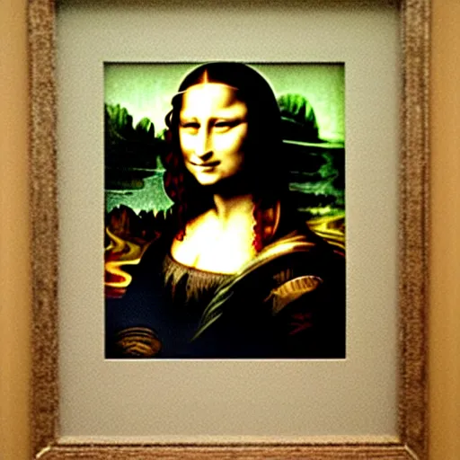 Image similar to the rest of mona lisa