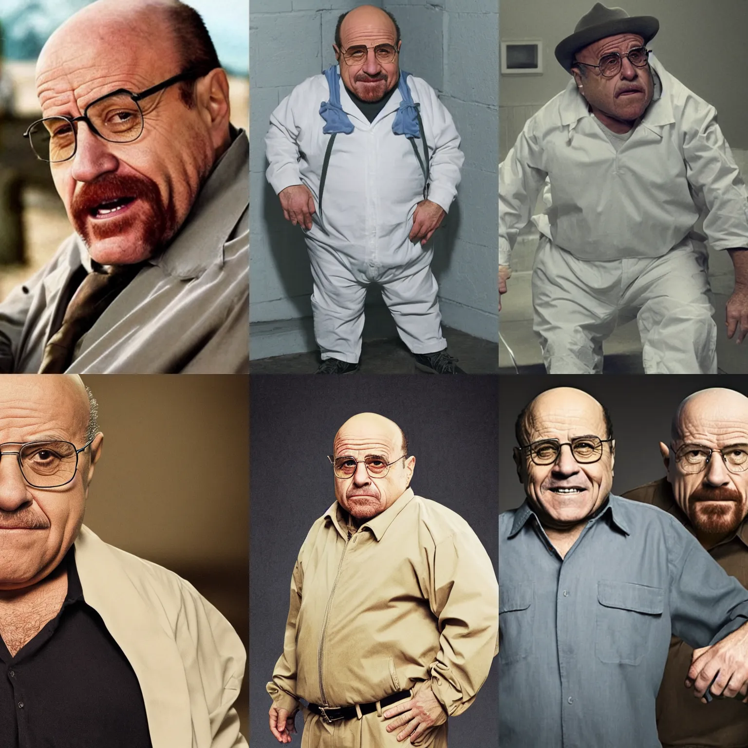 Prompt: Danny Devito as Walter White