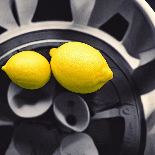 Prompt: an epic cinematic 8K HD movie shot of a close-up lemon