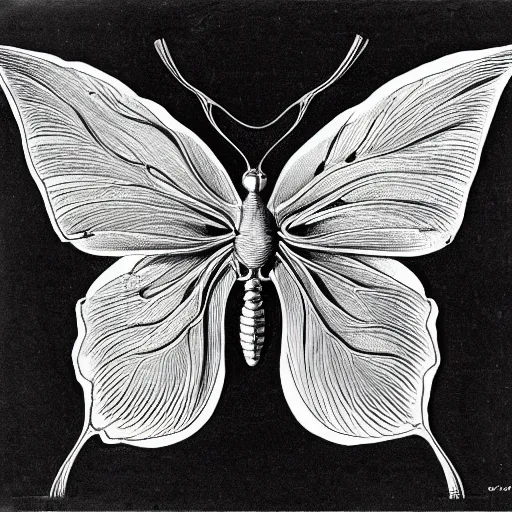 Butterfly Pencil Art Drawing by JABED, Digital Marketer, SEO Expert