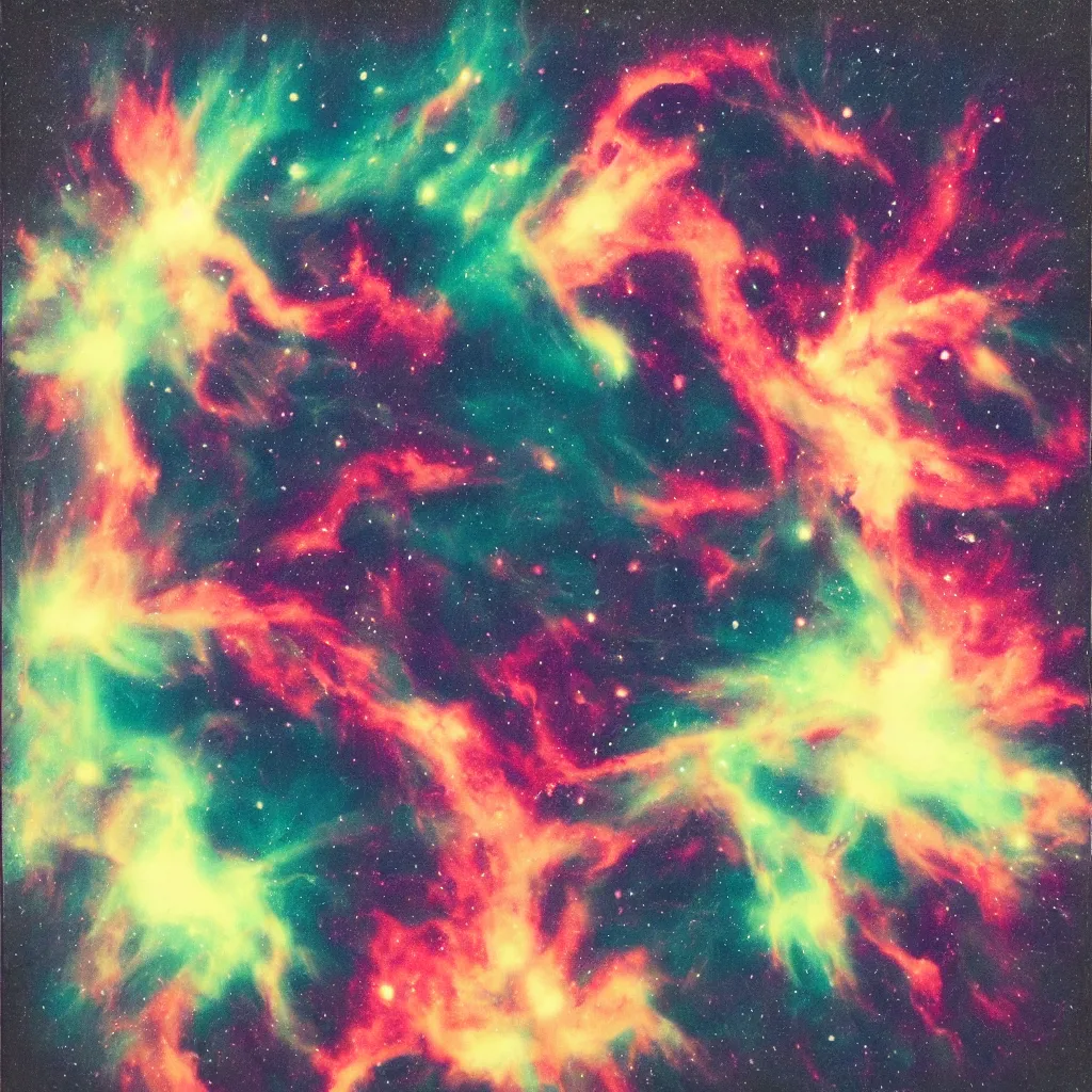 Image similar to nebula polaroid ømolten venom