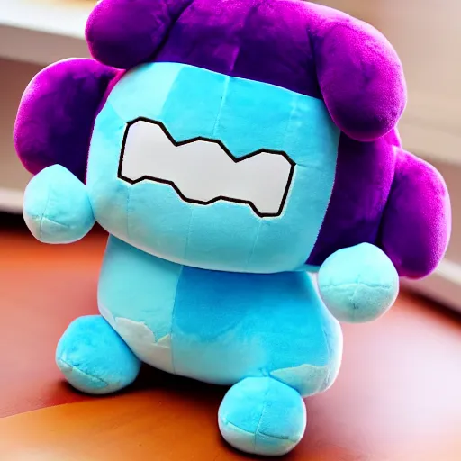 Image similar to steven universe plushie, toy, fluffy, soft