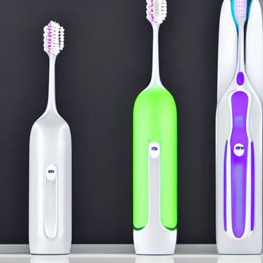 Image similar to multi pronged electric toothbrush